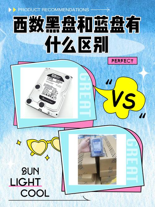硬盘市场黑盘与蓝盘大揭秘！性能用途差异全知道？  第5张