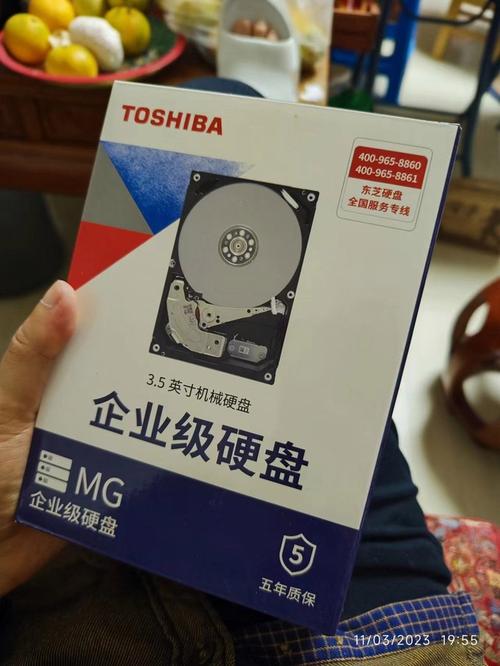 东芝硬盘评测：多容量选择，满足多样存储需求  第5张