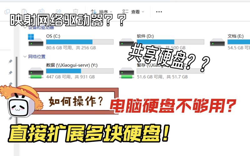 硬盘无线共享：便捷获取数据新方式，详解其原理机制与优点  第2张