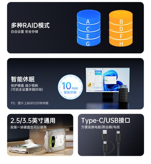 多硬盘硬盘盒：数据存储好帮手，多方面优势全解析  第8张