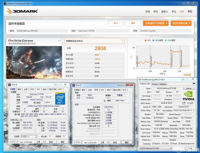 gtx950 3dmark GTX950在3DMark测试中的表现及测试环境搭建要点解析  第5张