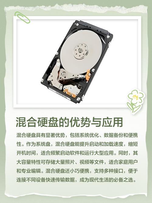 WD混合硬盘：兼具大容量与高速读写，存储体验超卓越