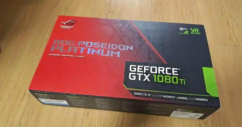 rog gtx1080ti海神显卡介绍：性能出色、散热佳且外观超酷炫