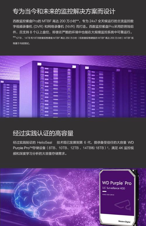 西部数据WD紫硬盘：专为监控系统设计，性能特点大剖析  第10张