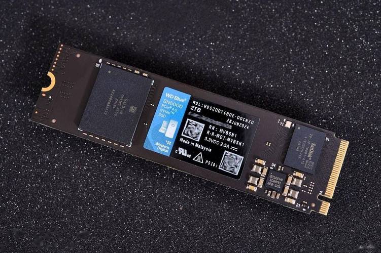 西数WD Blue系列硬盘，满足家庭与办公数据存储需求  第3张