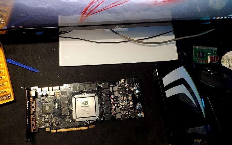 公版GTX260显卡拆解全流程，多角度详尽阐述准备与审视要点  第7张