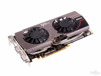 微星N560GTX - Hawk显卡性能卓越，散热佳，设计独特