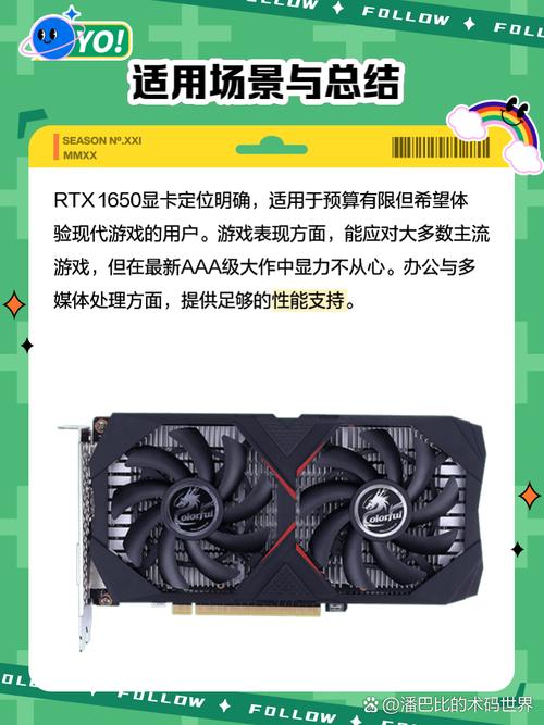 GTX1650D6显卡功耗受关注，75瓦是固定值？非也  第4张