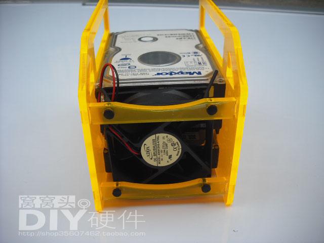 DIY硬盘笼：亲自动手制作，提升电脑性能与空间利用效率