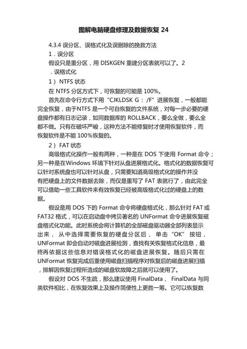 硬盘维修与数据恢复：关键技艺及常见故障原因与表现  第4张