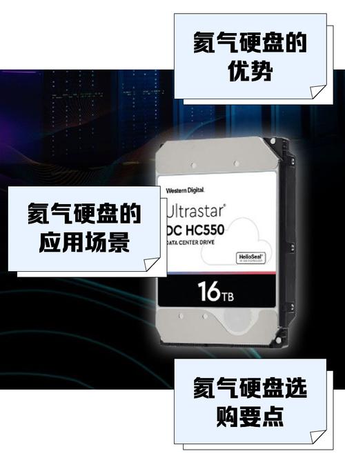 8T氦气硬盘：高性能代表，容量优势尽显，还有哪些独到之处？  第2张
