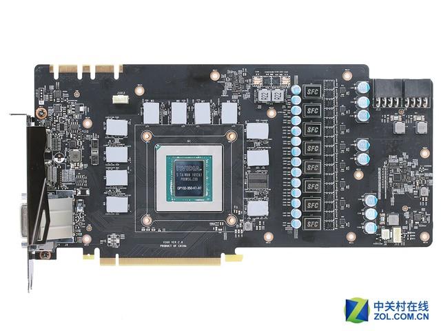 GTX1080ti红龙背板独具特色，散热防护佳且外观超炫酷  第9张