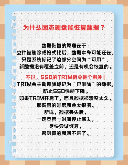 格式化固态硬盘后如何恢复丢失数据？这些知识要知道  第3张