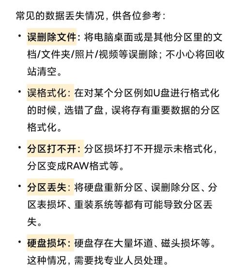 笔记本电脑硬盘数据丢失怎么办？这些原因需警惕