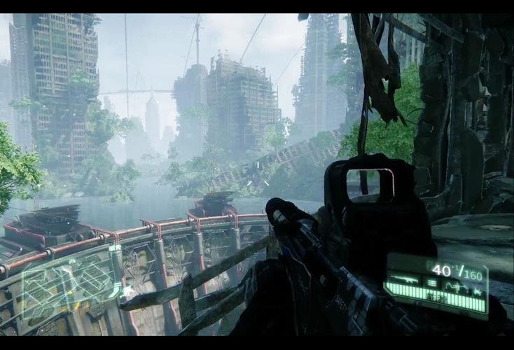 孤岛危机3画面出众备受好评，GTX295遇此游戏性能如何？  第10张