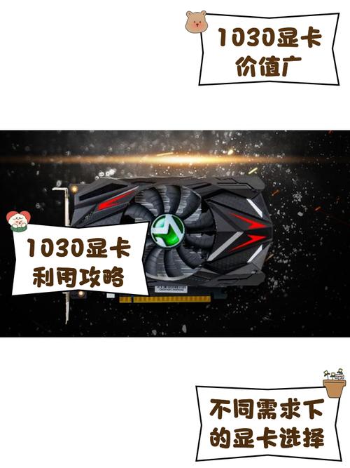GTX1030能否应对守望先锋？显卡性能剖析来解答  第6张