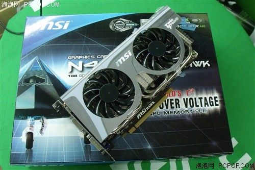 微星N460GTX Hawk显卡：性能非凡，外观独特，细节出色  第7张