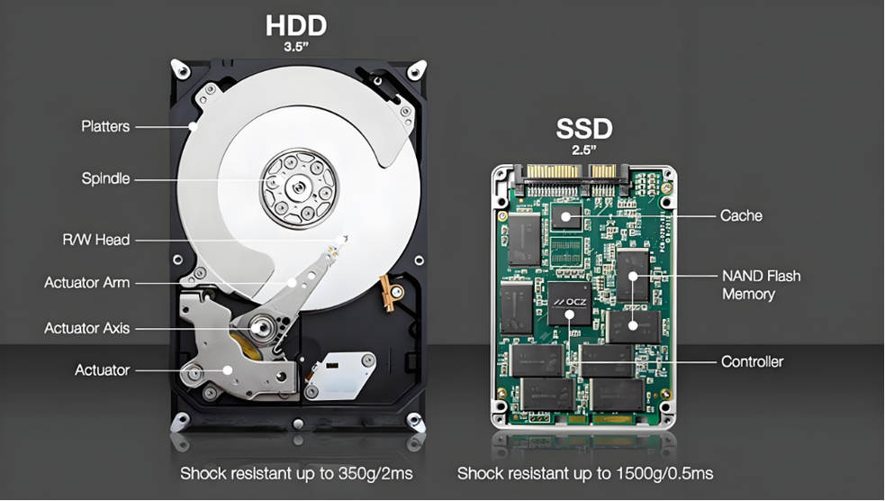 机械硬盘与AS SSD各有千秋，你了解它们的独特优势吗？  第9张