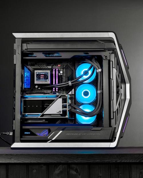 Rog GTX1080白金骇客：性能卓越且外观独特，多维度解析它的魅力  第10张