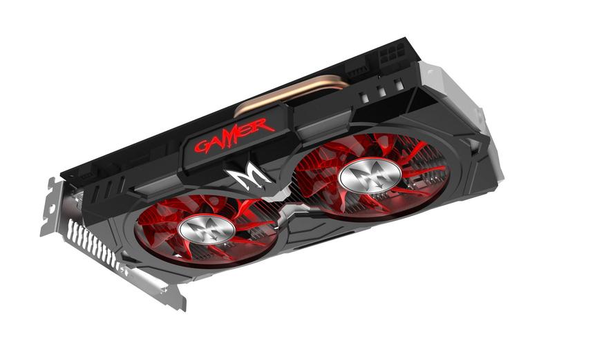 影驰GTX1050显卡评测：外观简约大方，性能能耗出众  第3张