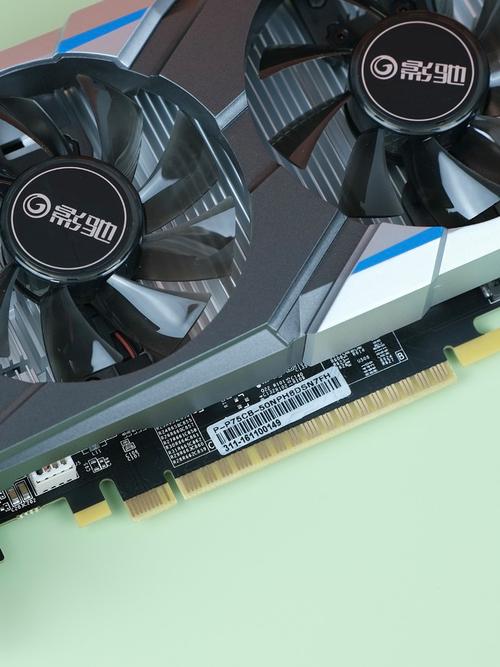 影驰GTX1050显卡评测：外观简约大方，性能能耗出众  第5张