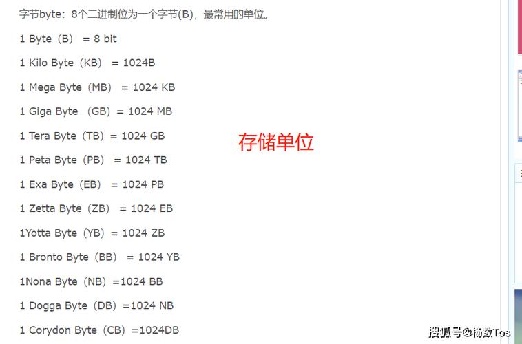 计算机存储领域：硬盘容量计算方法及单位换算全解析  第9张