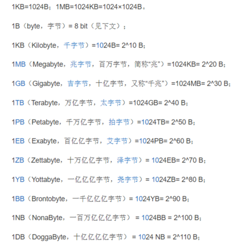 计算机存储领域：硬盘容量计算方法及单位换算全解析  第10张