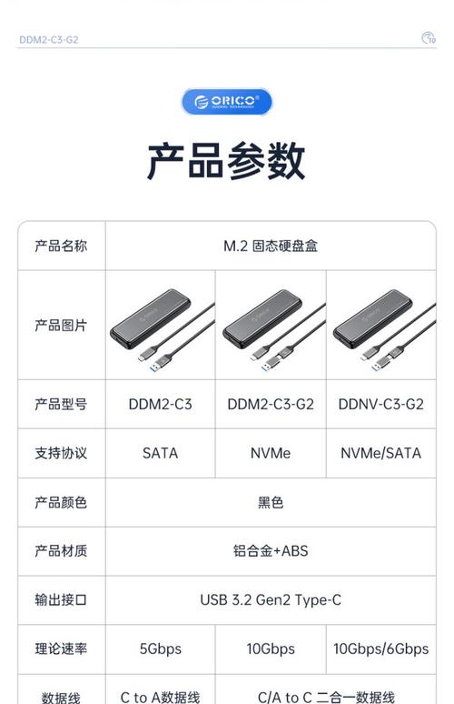 详解固态硬盘外接盒：外观材质多样，满足不同存储需求