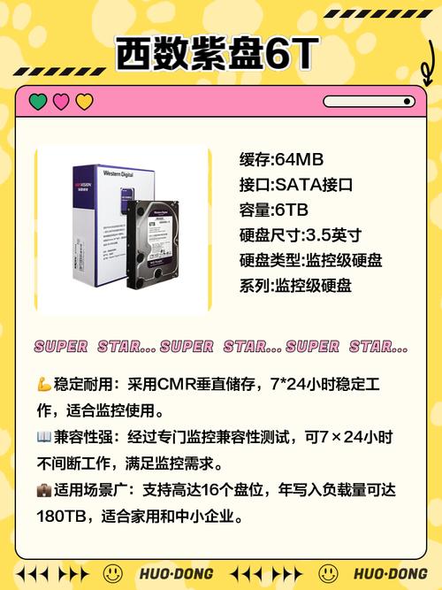 监控用硬盘与家用硬盘存储用途对比，性能特点大揭秘  第8张