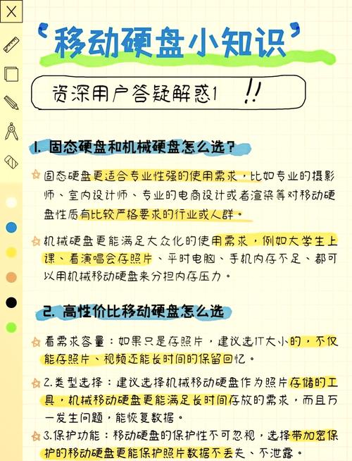 移动硬盘容量大比拼：各品牌特色及适用人群全解析  第10张