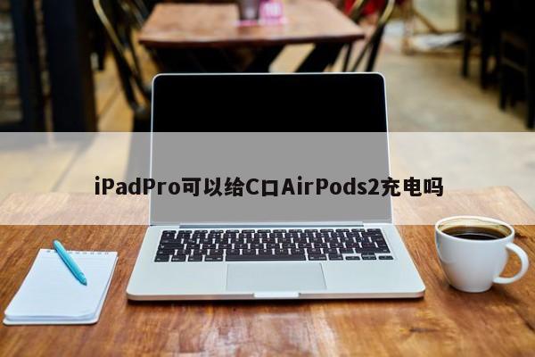 iPadPro可以给C口AirPods2充电吗