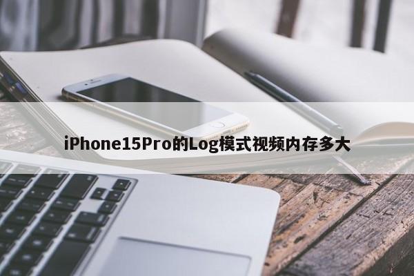 iPhone15Pro的Log模式视频内存多大  第1张