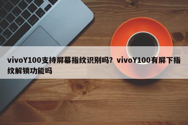 vivoY100支持屏幕指纹识别吗？vivoY100有屏下指纹解锁功能吗  第1张