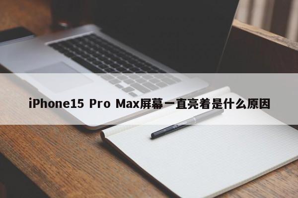 iPhone15 Pro Max屏幕一直亮着是什么原因